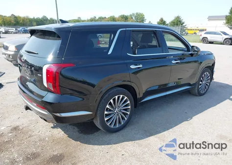 2024 Hyundai Palisade Calligraphy from USA, damaged, VIN KM8R7DGE8RU795005